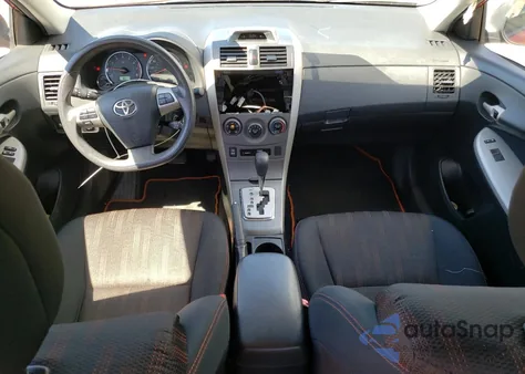 2013 Toyota Corolla Base z USA, uszkodzony, nr VIN 2T1BU4EEXDC087068